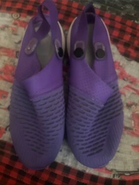 Purple Slip-On Water Shoes
